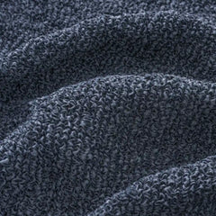 Housse de canapé Bleu - Microfibre imprimé - Vittoria