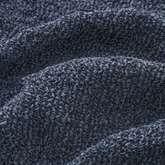 Housse de canapé d'angle Bleu - Microfibre imprimé - Vittoria