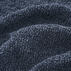 Housse de chaise Bleu - Microfibre imprimé - Vittoria