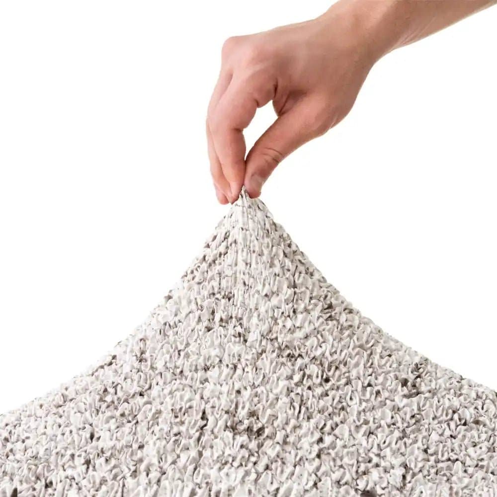 Housse de clic-clac Blanc - Microfibre imprimé - Vittoria