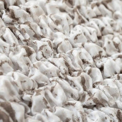 Housse de clic-clac Blanc - Microfibre imprimé - Vittoria