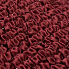 Housse de clic-clac Rouge - Microfibre - Mediterraneo