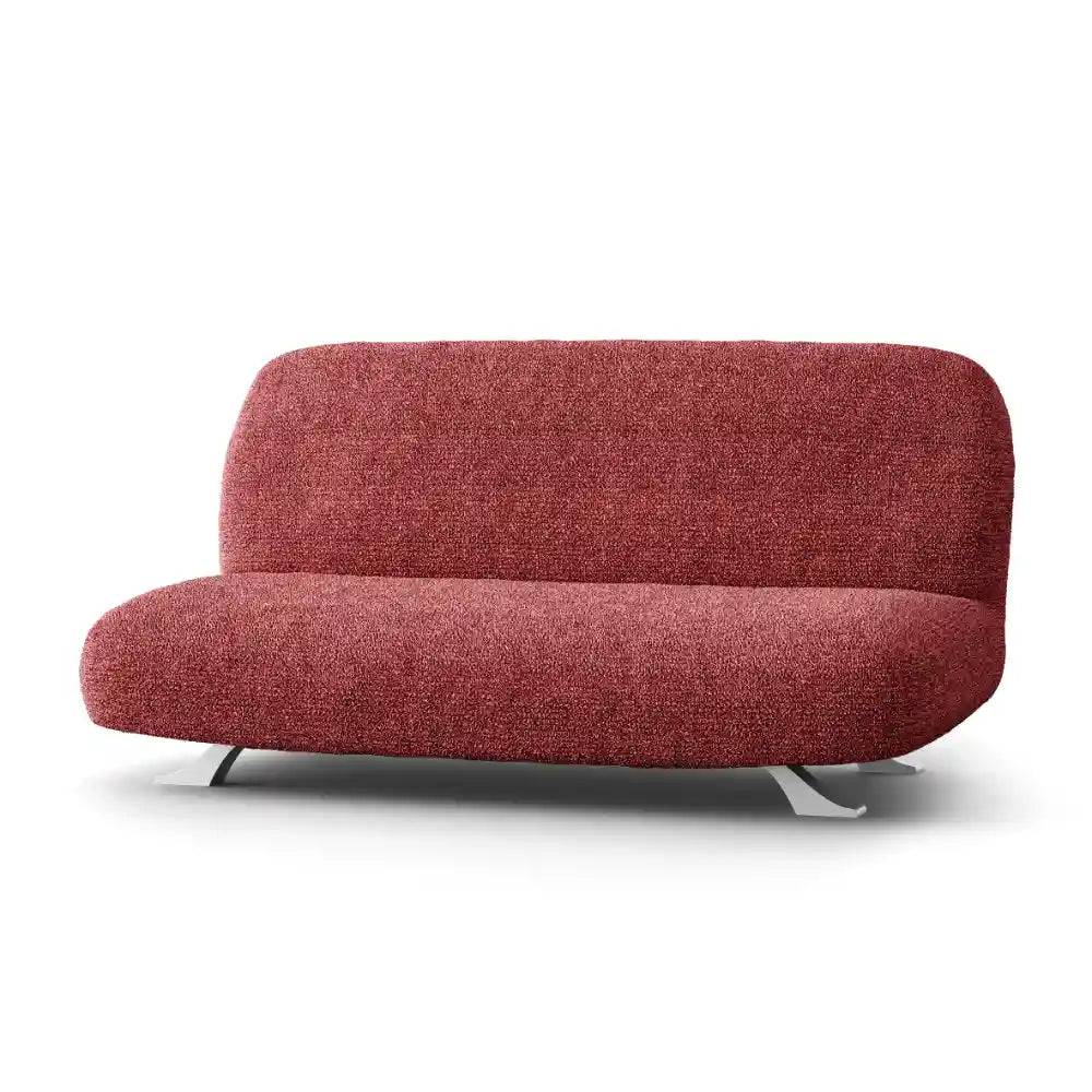 Housse de clic-clac Rouge - Microfibre - Mediterraneo