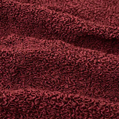 Housse de fauteuil Cabriolet Rouge - Microfibre - Mediterraneo