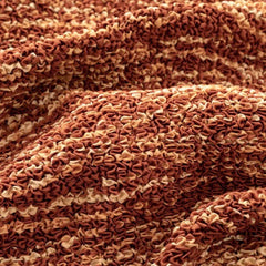 Housse de fauteuil à oreilles Terracotta - Microfibre design - Universo